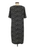 Chico's Paisley Black Casual Dress Size L - photo 2