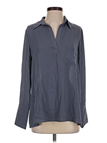 Pleione Long Sleeve Blouse (view 1)