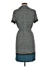 Max Studio Print Teal Casual Dress Size M - photo 2