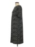 Chico's Paisley Black Casual Dress Size L - photo 5