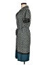 Max Studio Print Teal Casual Dress Size M - photo 5
