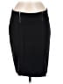 Alfani Solid Black Formal Skirt Size 8 - photo 1