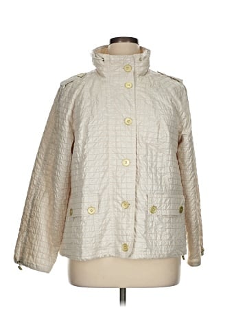 Zenergy by Chico's Raincoat (view 1)