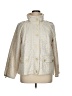 Zenergy by Chico's 100% Polyester Metallic Gold Raincoat Size XL (3) - photo 1