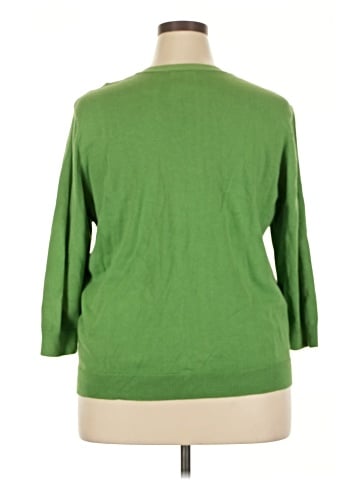 DressBarn 3/4 Sleeve Button-Down Shirt (view 2)
