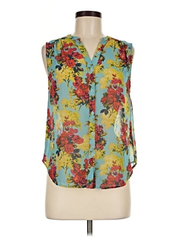 Collective Concepts Sleeveless Blouse (view 1)
