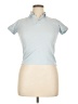 gef Blue Short Sleeve Turtleneck Size 14 - photo 1