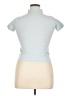 gef Blue Short Sleeve Turtleneck Size 14 - photo 2
