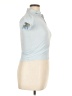 gef Blue Short Sleeve Turtleneck Size 14 - photo 4