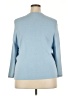 Finity Blue 3/4 Sleeve Blouse Size 3X - photo 2