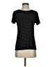 Ann Taylor Polka Dots Black Short Sleeve Top Size S - photo 1