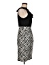 Merona 100% Polyester Tweed Black Cocktail Dress Size 6 - photo 4
