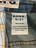 S.O.N.G. 100% Cotton Blue Jeans Size 5 - photo 5
