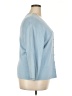 Finity Blue 3/4 Sleeve Blouse Size 3X - photo 4