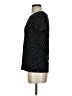 Ann Taylor Polka Dots Black Short Sleeve Top Size S - photo 5