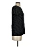 Ann Taylor Polka Dots Black Short Sleeve Top Size S - photo 4