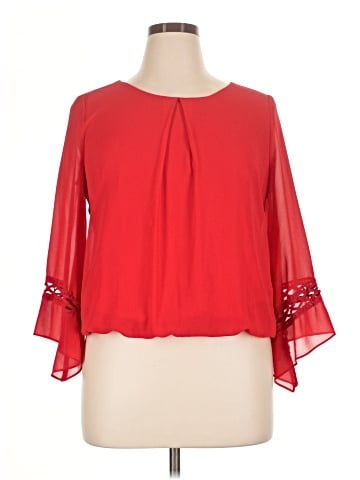A. Byer 3/4 Sleeve Blouse (view 1)