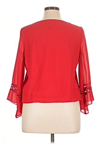A. Byer 3/4 Sleeve Blouse (view 2)