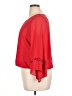 A. Byer 100% Polyester Red 3/4 Sleeve Blouse Size XL - photo 5