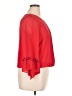 A. Byer 100% Polyester Red 3/4 Sleeve Blouse Size XL - photo 4