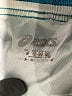Asics 100% Polyester Color Block Teal Athletic Shorts Size M - photo 3