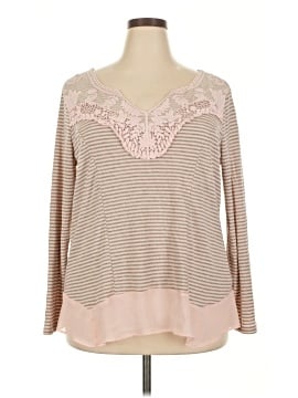 Absolutely Famous Long Sleeve Blouse