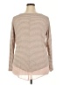 Absolutely Famous Pink Long Sleeve Blouse Size 3X - photo 2