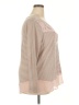 Absolutely Famous Pink Long Sleeve Blouse Size 3X - photo 4