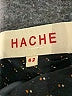 Hache Black Sleeveless Blouse Size 6 - photo 7