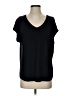 Tahari Black Short Sleeve Top Size S - photo 1