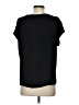 Tahari Black Short Sleeve Top Size S - photo 2