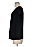 Tahari Black Short Sleeve Top Size S - photo 5