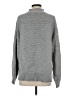 Staccato 100% Acrylic Gray Turtleneck Sweater Size S - photo 2