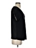 Tahari Black Short Sleeve Top Size S - photo 4