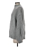 Staccato 100% Acrylic Gray Turtleneck Sweater Size S - photo 5