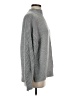 Staccato 100% Acrylic Gray Turtleneck Sweater Size S - photo 4