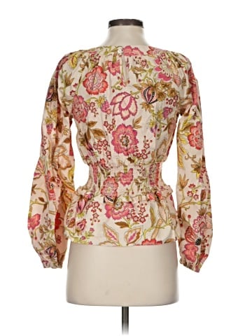 Spartina 449 Long Sleeve Blouse (view 2)