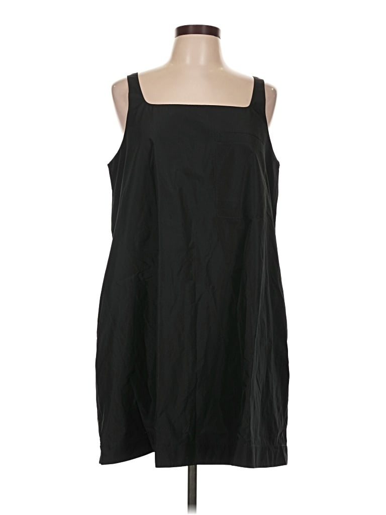 Pre-owned Cos Casual Dress In Black
