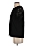 Karl Lagerfeld Paris Black Short Sleeve Top Size S - photo 5