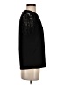 Karl Lagerfeld Paris Black Short Sleeve Top Size S - photo 4