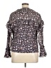 J.Crew Pink Long Sleeve Blouse Size XL (estimated) - photo 2