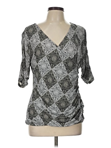 Style&Co 3/4 Sleeve Blouse (view 1)