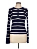 Z Supply Blue Long Sleeve Top Size L - photo 1