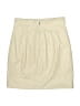 H&M 100% Polyester Tan Skort Size 2 - photo 2