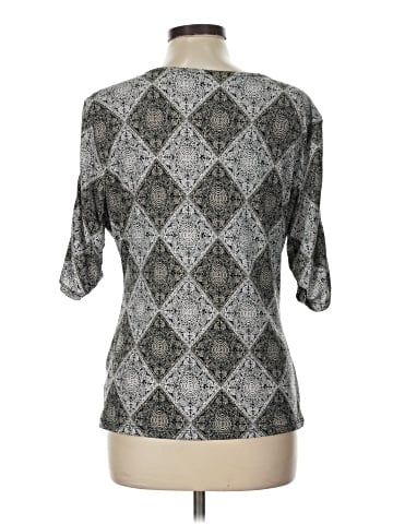 Style&Co 3/4 Sleeve Blouse (view 2)