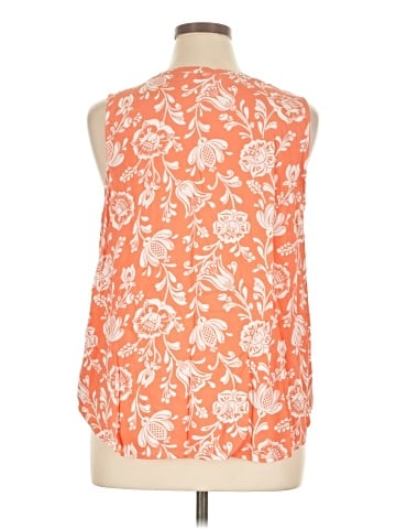 Croft & Barrow Sleeveless Blouse (view 2)