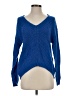 Pigalle Blue Pullover Sweater Size XS - photo 1