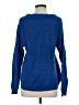 Pigalle Blue Pullover Sweater Size XS - photo 2