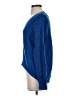 Pigalle Blue Pullover Sweater Size XS - photo 5