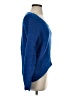 Pigalle Blue Pullover Sweater Size XS - photo 4